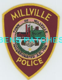 MASSACHUSETTS,MILLVILLE POLICE 1